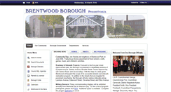 Desktop Screenshot of brentwoodboro.com