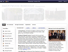 Tablet Screenshot of brentwoodboro.com